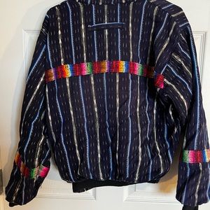 Cool multicolored stylish party jacket